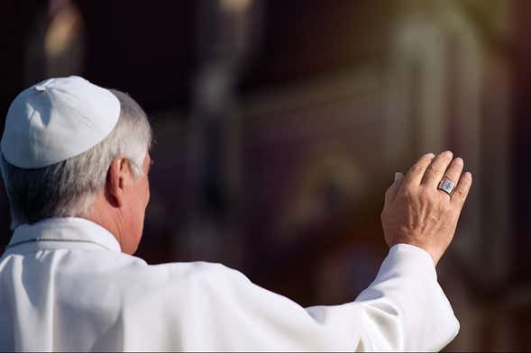 Audiência com o papa Leão XIV