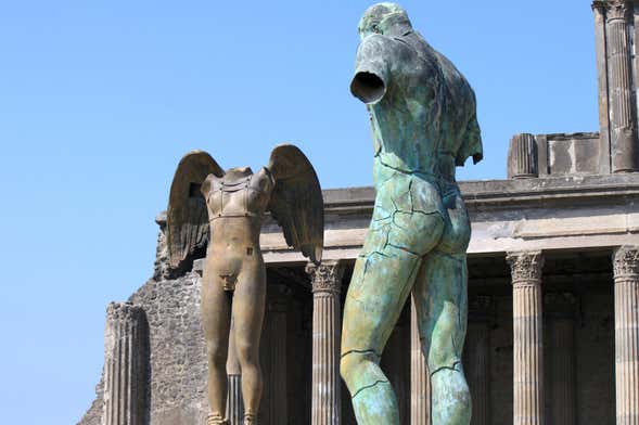 Excursão a Pompeia