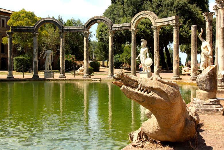 Villa Adriana, nos arredores de Tivoli