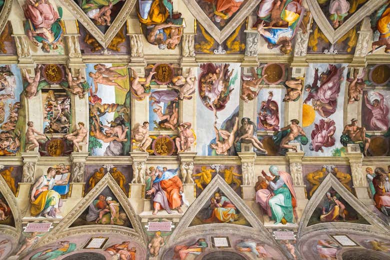 Abóbada da Capela Sistina