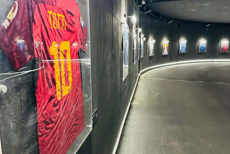 Camiseta do AS Roma