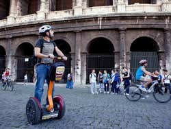 Passeando por Roma de Segway