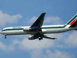 Avião da Alitalia