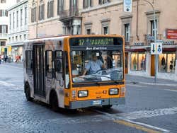 Transporte em Roma