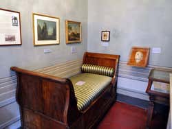 Quarto da Casa Keats-Shelley de Roma