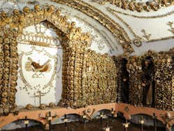 Cripta Cappuccini de Roma, Iglesia Santa Maria della Concezione