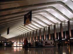 Estação Termini, a principal estação de trem de Roma