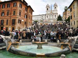 Fontana della Barcaccia