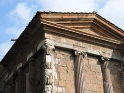 Fórum Boarium, Templo de Portuno