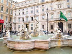 Piazza Navona, Fonte de Netuno