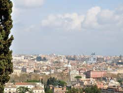 Gianicolo, vista de Roma