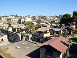 Vistas de Herculano