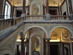 Interior do Museu de Roma