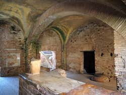 Ostia Antica, termas