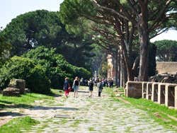 Percorrendo Ostia Antica