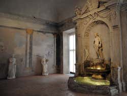 Interior do Palácio Barberini de Roma