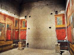 Palatino, Casa de Augusto