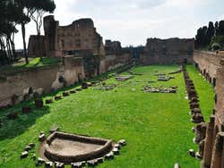 Palatino, Hipódromo de Domiciano