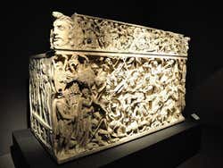 Sarcófago de Portonaccio no Palazzo Massimo de Roma