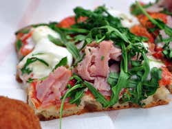 Pizza em Roma