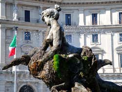 Praça da República, Fonte das Ninfas
