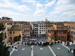 Piazza di Spagna, Praça de Espanha