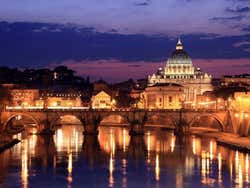 Roma iluminada