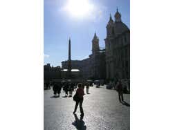 Tempo Roma no inverno
