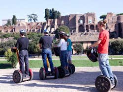 Percorrendo Roma de Segway
