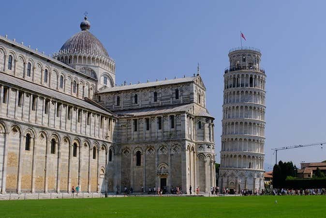 Complexo monumental de Pisa