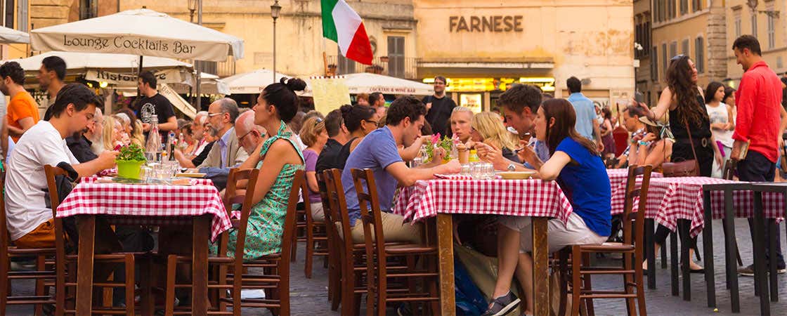 Onde comer em Roma