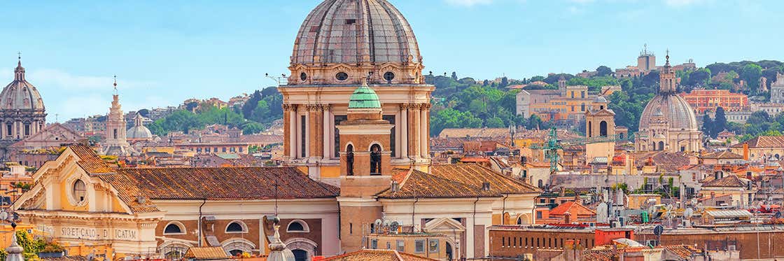 O tempo em Roma