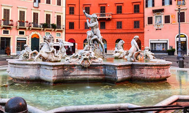 Praça Navona - A praça barroca mais bonita de Roma