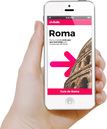 Faça download da app da Civitatis
