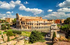 Coliseu, Fórum e Palatino + Porta do Gladiador