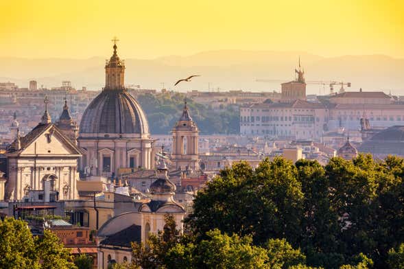 Tour pelo Gianicolo, Trastevere e bairro judeu