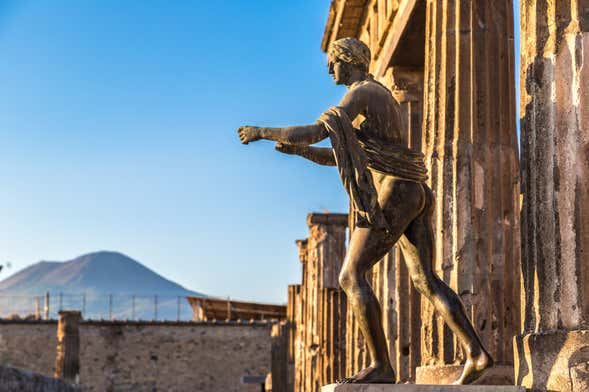 Pompeia, Sorrento e Capri em 3 dias