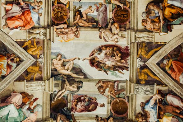 Visita guiada pelo Vaticano e Capela Sistina